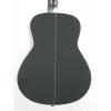 Brand New Washburn OGHS/B Black Finish Half Size Smaller Acoustic Guitar #5 small image