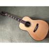39 inch Natural Top Solid Spruce Acoustic Guitar #1 small image