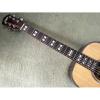 39 inch Natural Top Solid Spruce Acoustic Guitar #4 small image