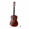 38&quot; Classical Acoustic Guitar Brown with Extra Guitar Tuner, 38&quot; Bag, 5 x Alice Picks, Strap, Guitar Strings Set