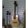38 Inch Custom Acoustic Guitar Sitka Solid Spruce Top With Ox Bone Nut &amp; Saddler #1 small image