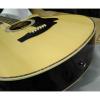 Custom Shop 40&quot; Acoustic Guitar Solid Spruce Top #3 small image