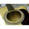 Custom Shop 40&quot; Acoustic Guitar Solid Spruce Top #4 small image