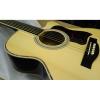 Custom Shop 40&quot; Acoustic Guitar Solid Spruce Top #5 small image
