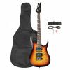 170 HSH Acoustic Pick-up Professional Electric Guitar Sunset with Accessories #1 small image