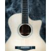 Custom Eastman E8D 41'Non Cutaway Solid Body with Ebony Fingerboard Acoustic Guitar #5 small image