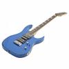 170 HSH Acoustic Pick-up Professional Electric Guitar Blue with Accessories #5 small image