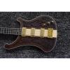 Project Lemmy Kilmister  Rickenbacker 4003 Matte Carved Natural Bass Back Strap Walnut Inspired Ash Body #5 small image