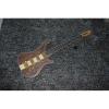 Lemmy Kilmister  Rickenbacker 4003 Matte Carved Natural Bass Back Strap with 5 String Bass Option Ash Wood