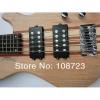 PRO Qulaity 5-String Electric Bass Guitar Ash Wood Thru Neck #4 small image