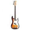 ISIN P-01 Electric Bass Guitar Sunset with Power Wire Tools #1 small image