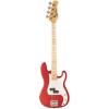 Jay Turser JTB-400M Series Electric Bass Guitar Candy Apple Red #1 small image