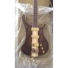 Custom Walnut Body Lemmy Kilmister  Rickenbacker 4003 Matte Carved Natural Bass