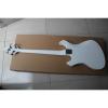 ESP White Custom Electric Bass