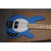 Custom StingRay MusicMan Blue 4 Strings Bass #1 small image