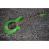 Custom Star Passive Pickups Bongo Music Man Green 5 Strings Bass #1 small image