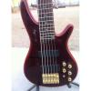 Custom SR506 Ibanez Sound Gear Brown 6 String Bass #1 small image