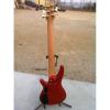 Custom SR506 Ibanez Sound Gear Brown 6 String Bass