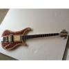 Custom Skull Design Lemmy Kilmister 4003 Natural Chrome Bass