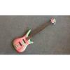 Custom Shop Warwick 4 Strings Marble Pink Green Bass #1 small image