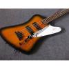 Custom Shop Thunderbird Sunsetburst Burst Electric Bass #3 small image