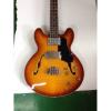 Custom Shop Tiger Maple Top Midtown Standard 4 String Semi Hollow Bass #1 small image