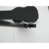 Custom Shop Thunderbird Black White Pickguard Matte Electric Bass