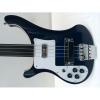 Custom Shop Rickenbacker Left Hand Blue 4003 Bass Fretless #1 small image