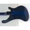 Custom Shop Rickenbacker Left Hand Blue 4003 Bass Fretless #2 small image