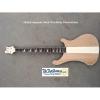 Custom Build Jetglo 4003 Rickenbacker Black 4 String Bass