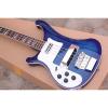 Custom Made Left Handed Midnight Blue 4003 Bass #4 small image