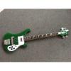 Custom Shop Rickenbacker Green 4003 Electric Bass