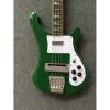 Custom Shop Rickenbacker Green 4003 Electric Bass #5 small image