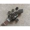 Custom Shop Passive Wilkinson Pickups Bongo Music Man Black 4 String Bass #3 small image