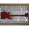 Custom Rickenbacker 4001 Red Burst Bass