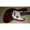 Custom Shop Red Fender Jazz Bass