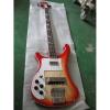 Custom Shop Rickenbacker 4003 Left Fireglo Red Bass #1 small image