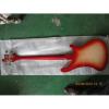 Custom Shop Rickenbacker 4003 Left Fireglo Red Bass #2 small image