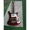 Custom Shop Red Wine 4003 5 String Bass #3 small image