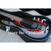 Custom Shop Red Music Man Black Electric Bass