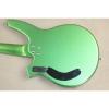 Custom Shop Passive Pickups Bongo Music Man Green 5 Strings Bass #4 small image