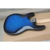 Custom Shop Ernie Ball Blue Music Man Sting Ray 4 String Bass #3 small image