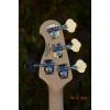 Custom Shop Music Man Sting Ray 4 String Bass 9 V Battery Passive Pickups #4 small image