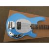 Custom Shop Music Man Sky Blue Electric Bass