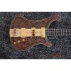 Custom Shop Lemmy Kilmister  Rickenbacker 4003 Matte Carved Natural Bass Walnut