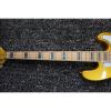 Custom Shop Gold Precision 4 String Jazz Bass