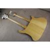 Custom Shop Geddy Lee Left Handed 4080 Double Neck Mapleglo Bass Guitar #3 small image