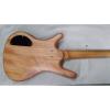 Custom Shop Electric Bass Bolt on Neck Natural Finish