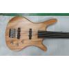 Custom Shop Electric Bass Bolt on Neck Natural Finish