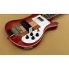 Custom Shop Flame Red 4003 Bass #2 small image